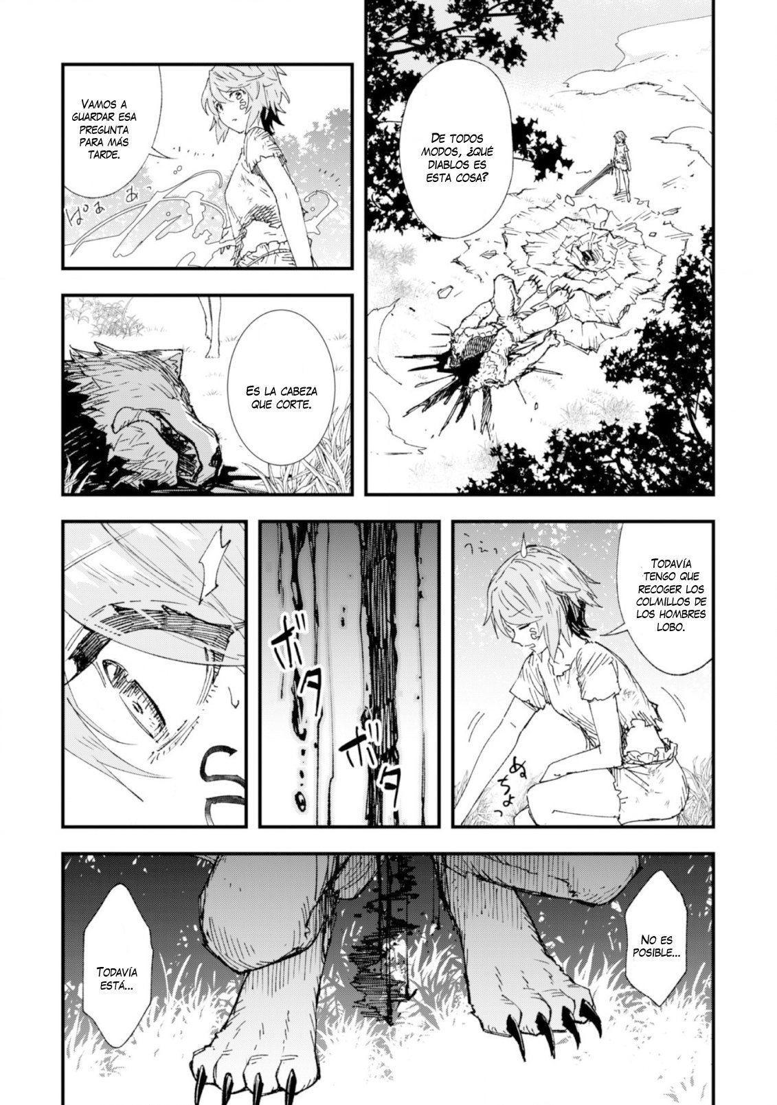 Omae Gotoki capítulo 4 página 13