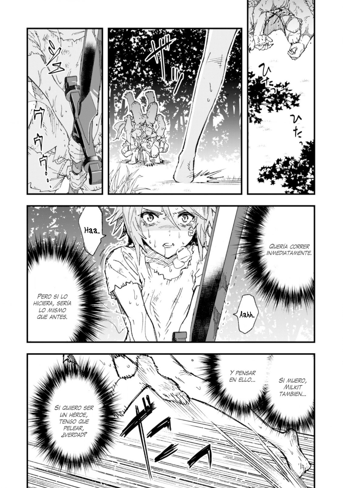 Omae Gotoki capítulo 4 página 21