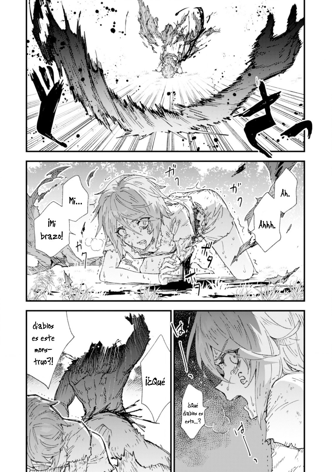 Omae Gotoki capítulo 4 página 8