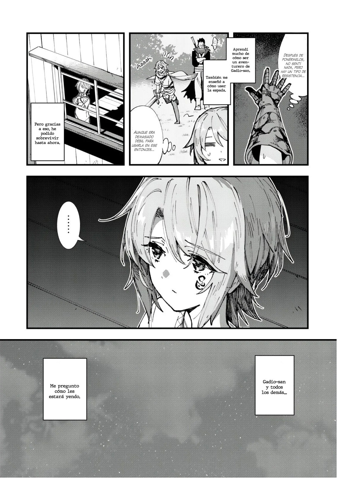Omae Gotoki capítulo 5 página 10