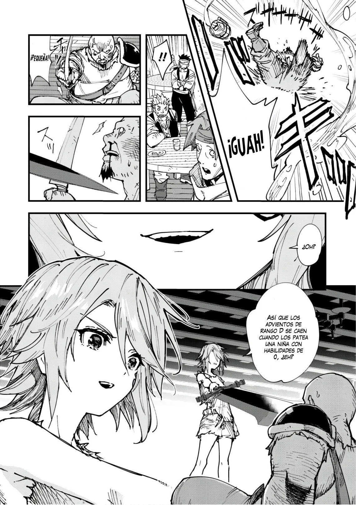 Omae Gotoki capítulo 5 página 3