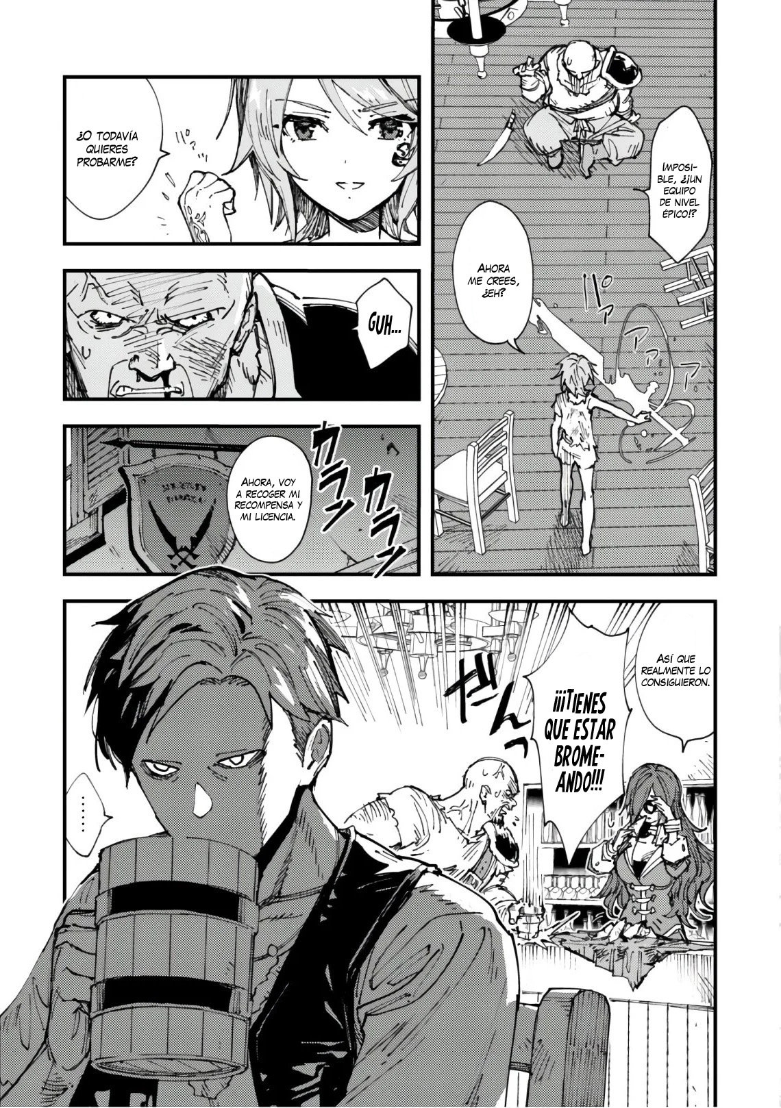 Omae Gotoki capítulo 5 página 4