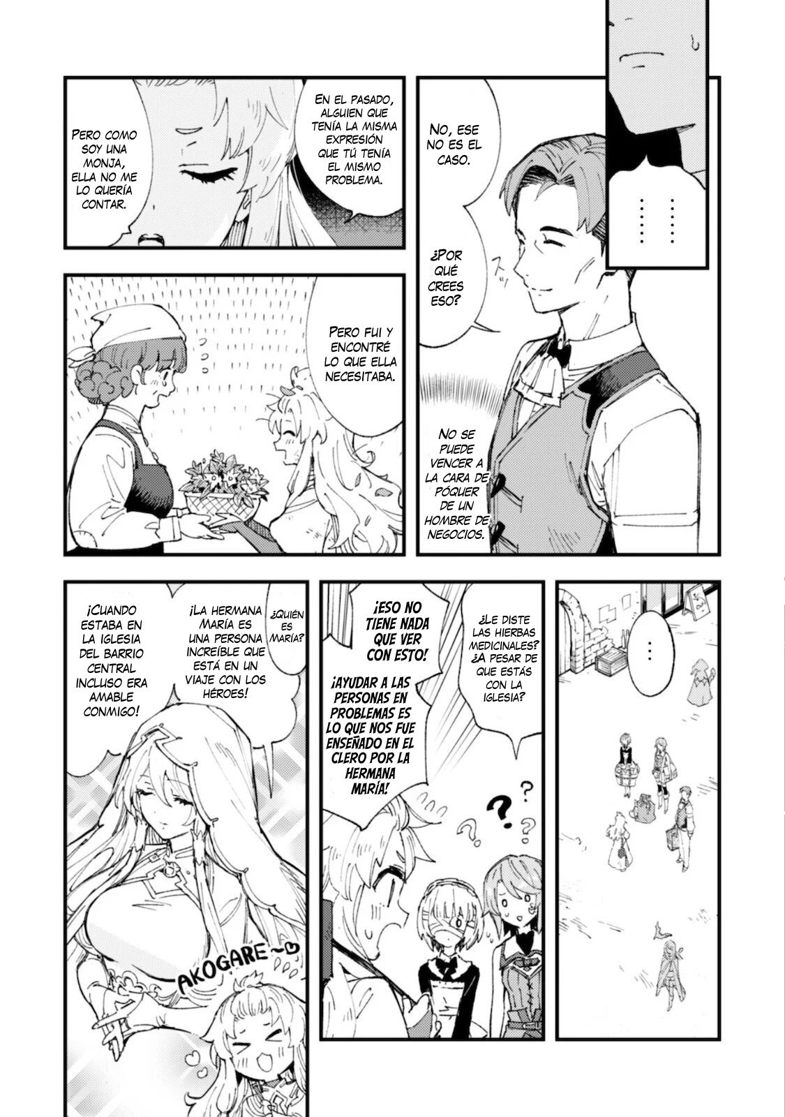Omae Gotoki capítulo 6.2 página 10