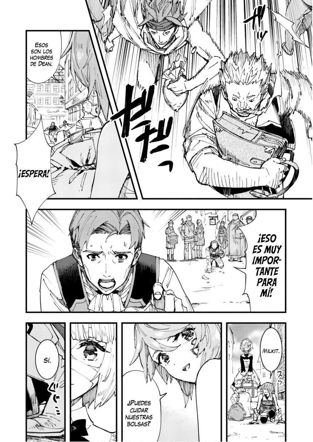 Omae Gotoki capítulo 6 página 10