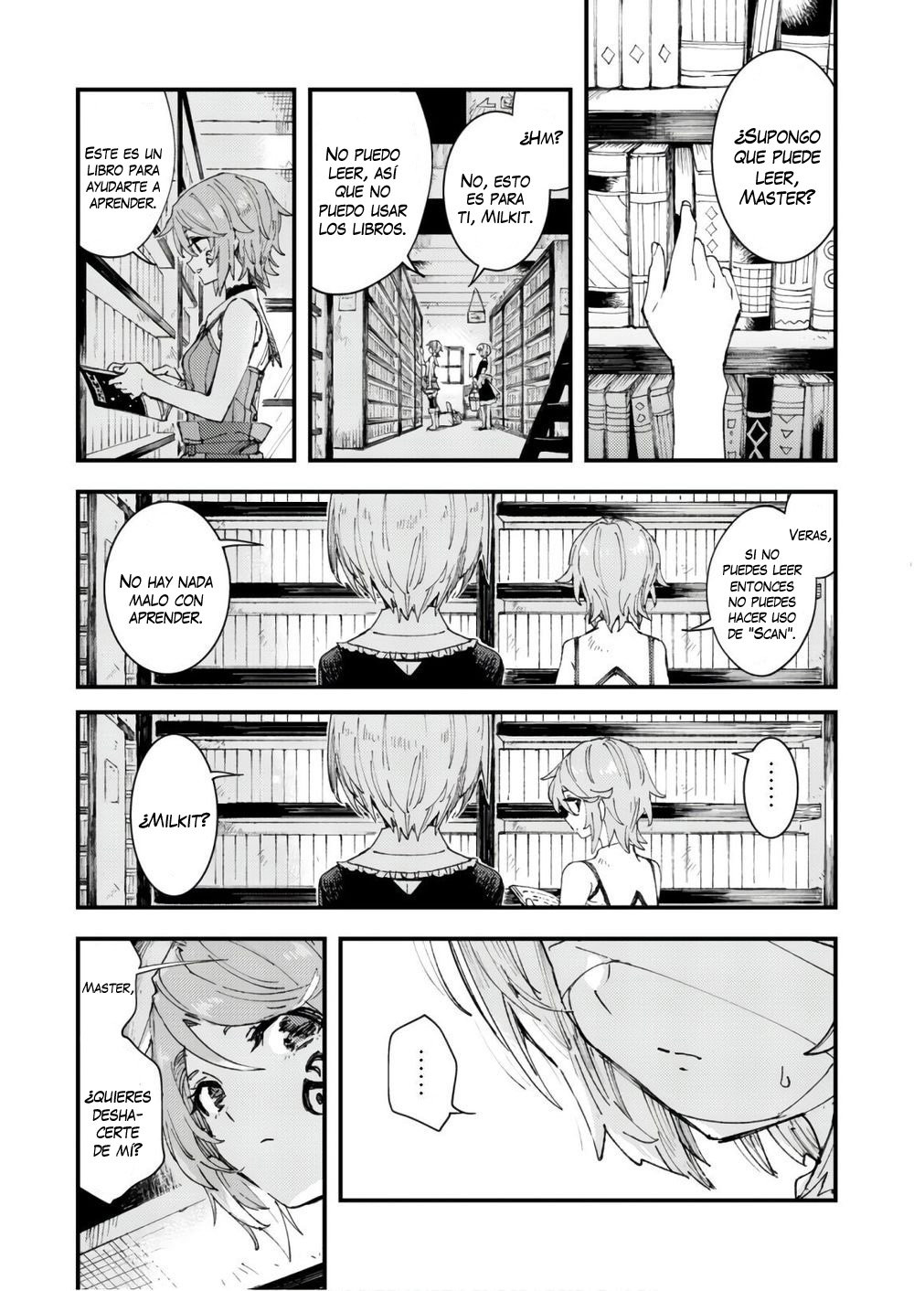 Omae Gotoki capítulo 6 página 5
