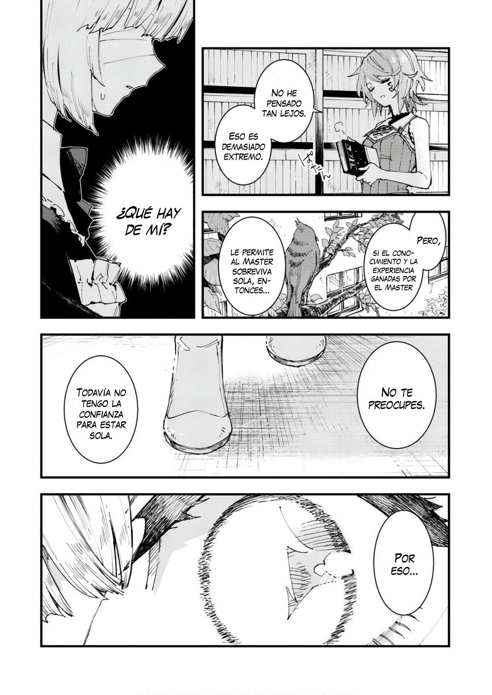Omae Gotoki capítulo 6 página 6