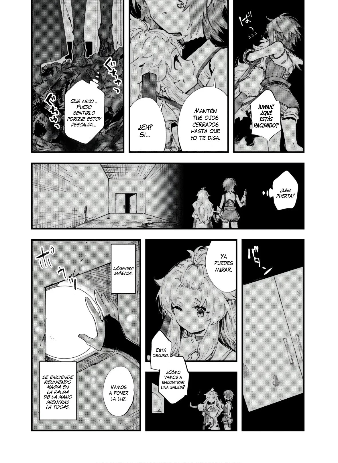 Omae Gotoki capítulo 7.2 página 11