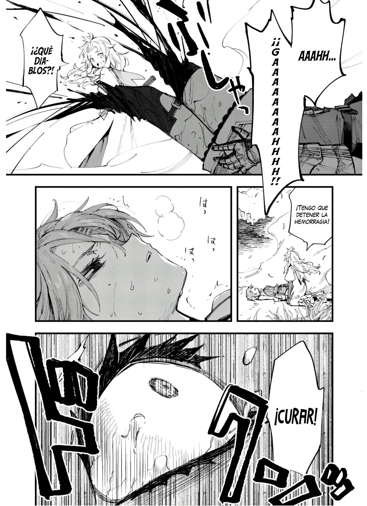 Omae Gotoki capítulo 7 página 10