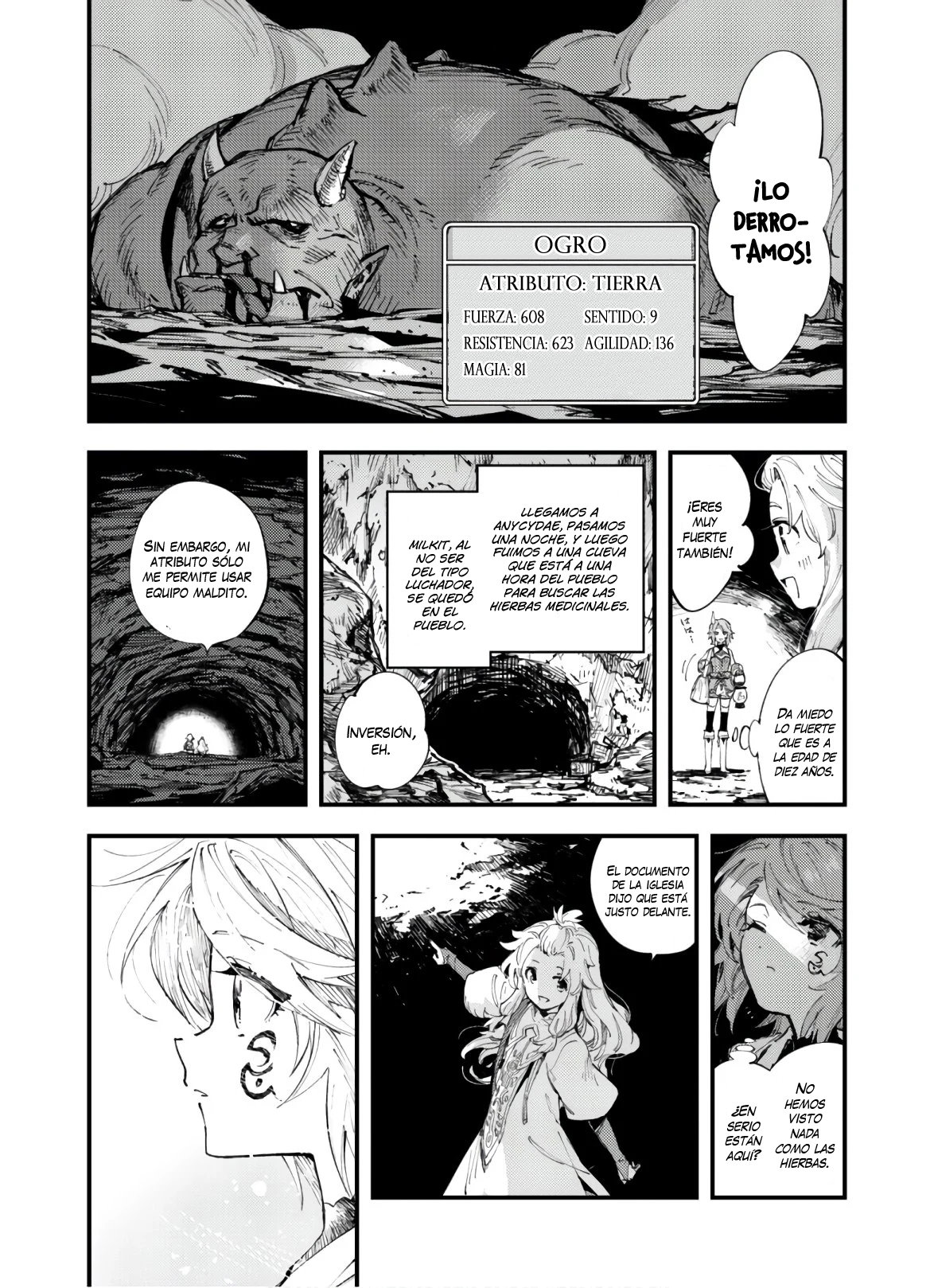 Omae Gotoki capítulo 7 página 3
