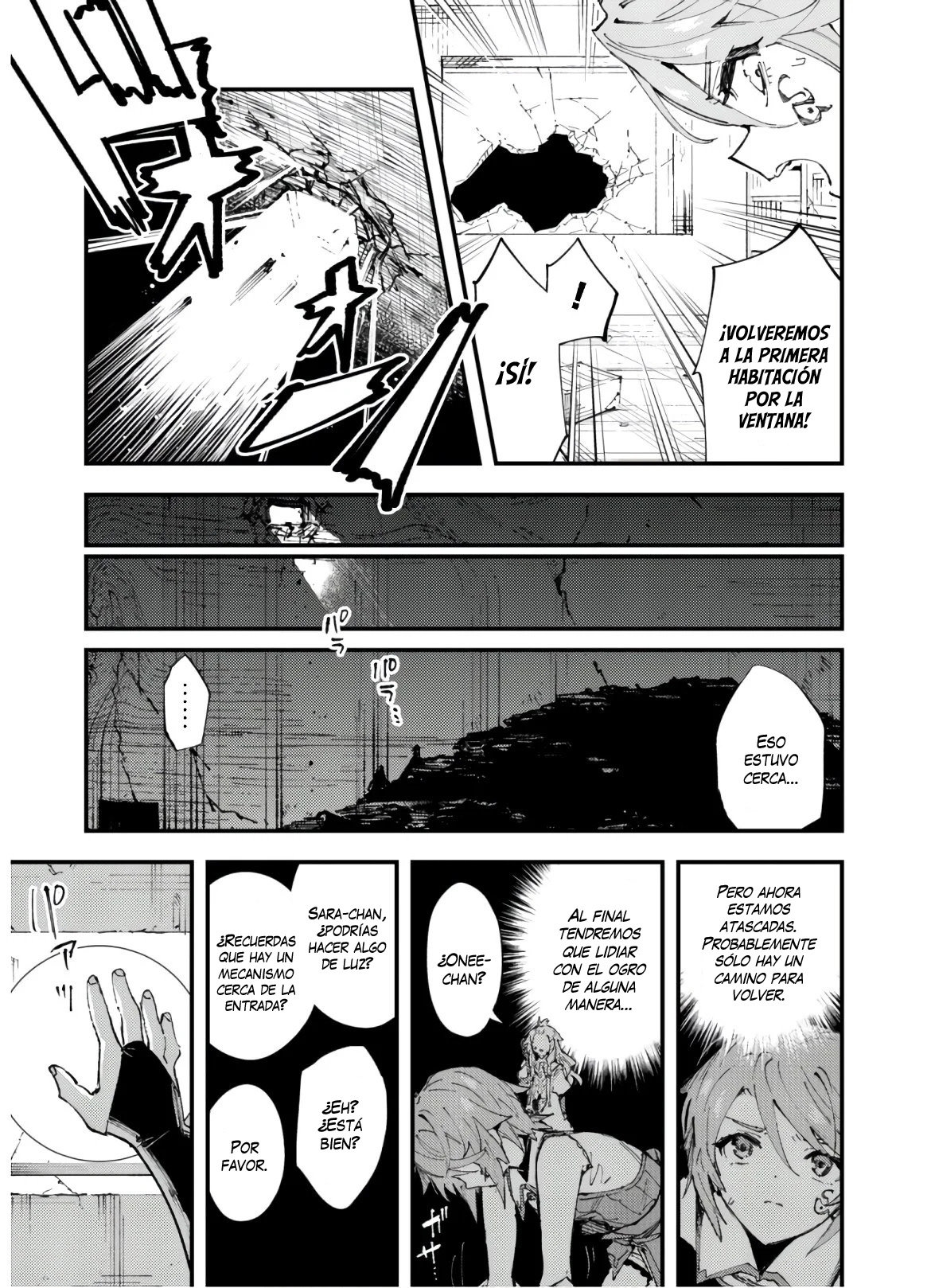 Omae Gotoki capítulo 8 página 6