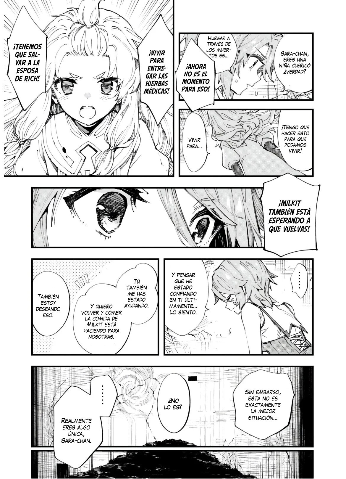 Omae Gotoki capítulo 8 página 8