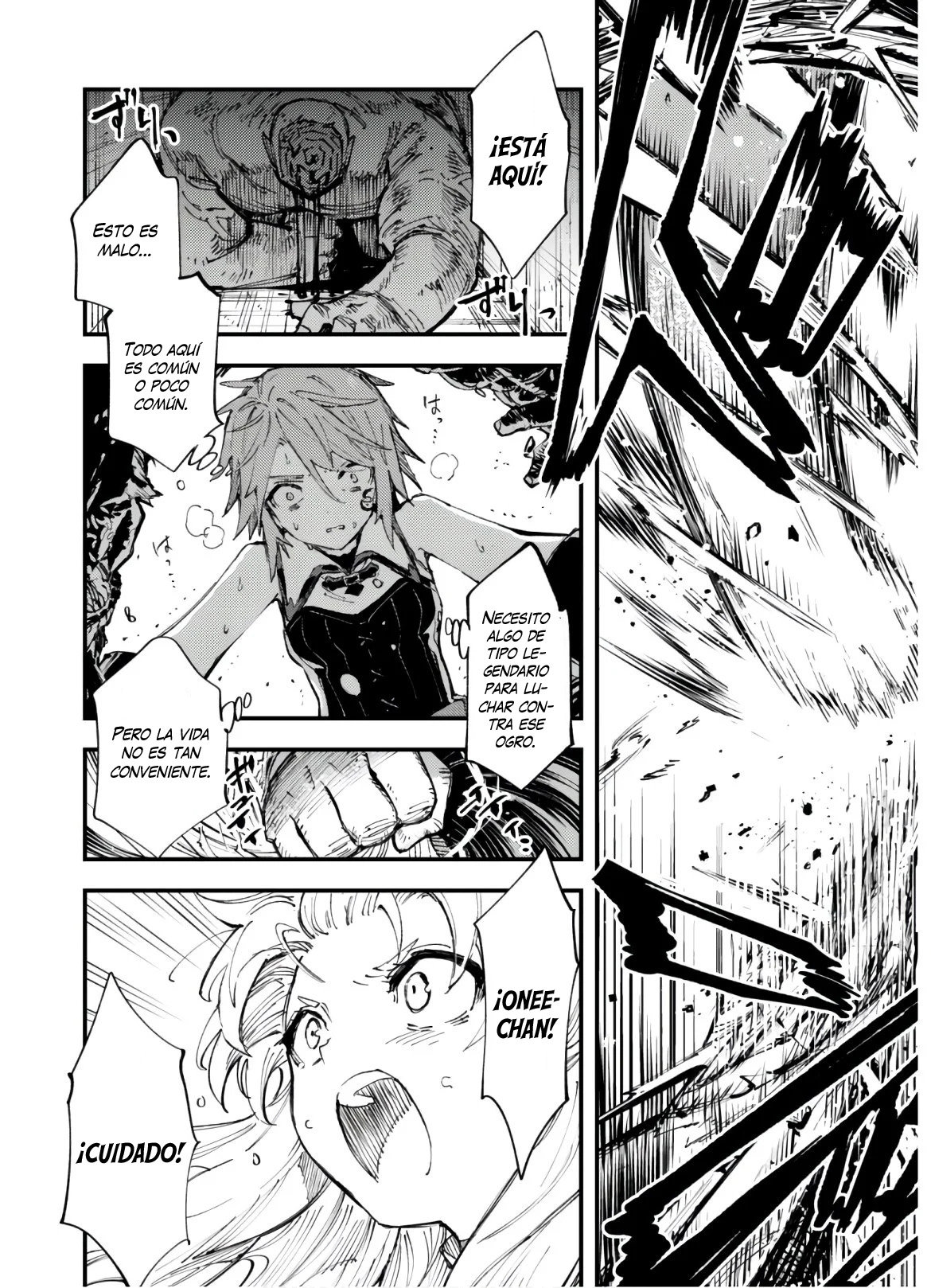Omae Gotoki capítulo 8 página 9