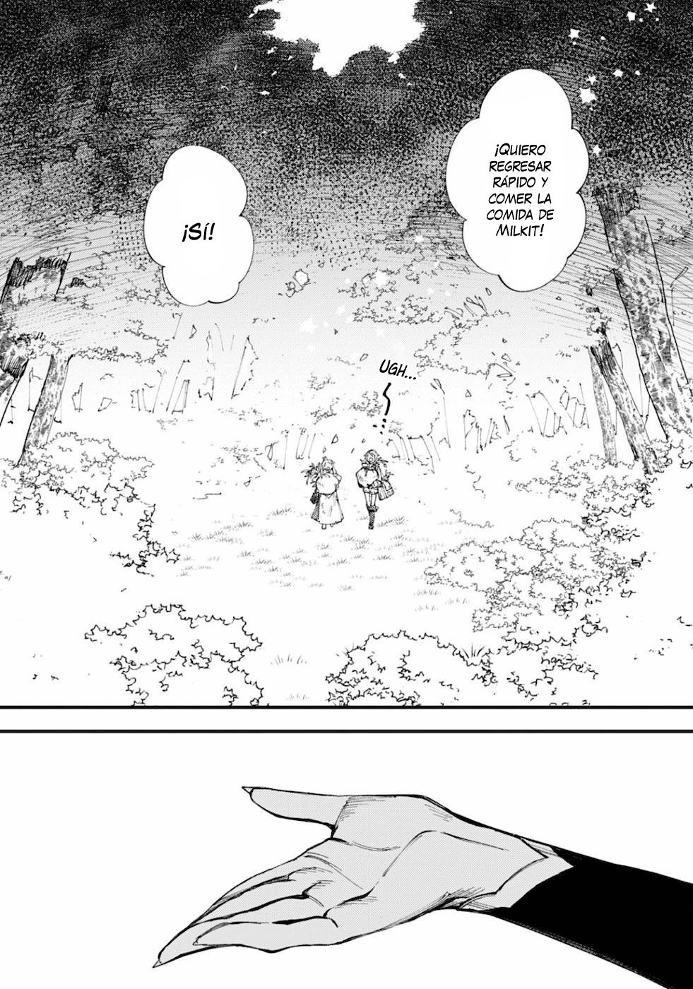 Omae Gotoki capítulo 9.2 página 10