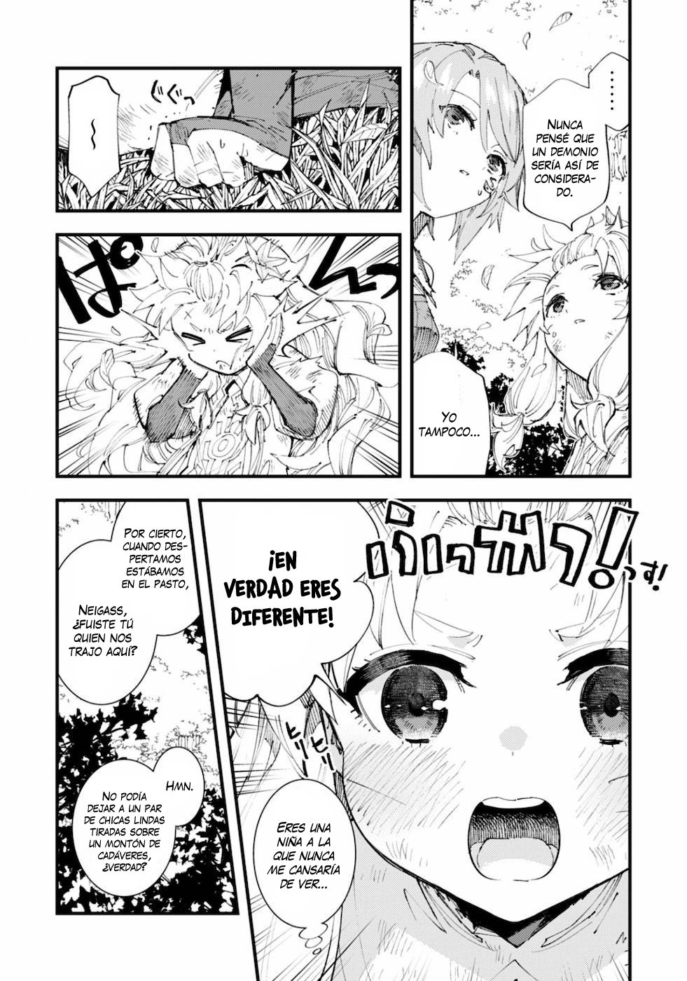 Omae Gotoki capítulo 9.2 página 4