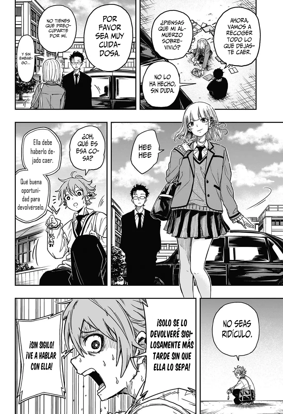 Shinobi Undecover capítulo 1 página 13