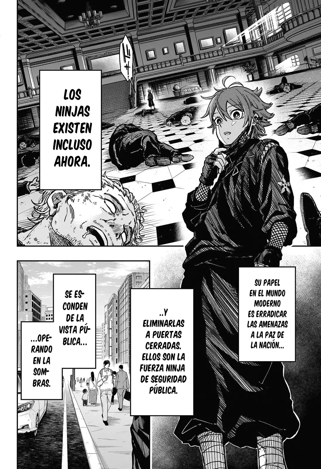 Shinobi Undecover capítulo 1 página 3