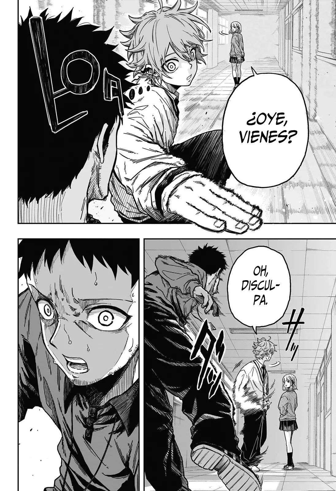 Shinobi Undecover capítulo 1 página 39