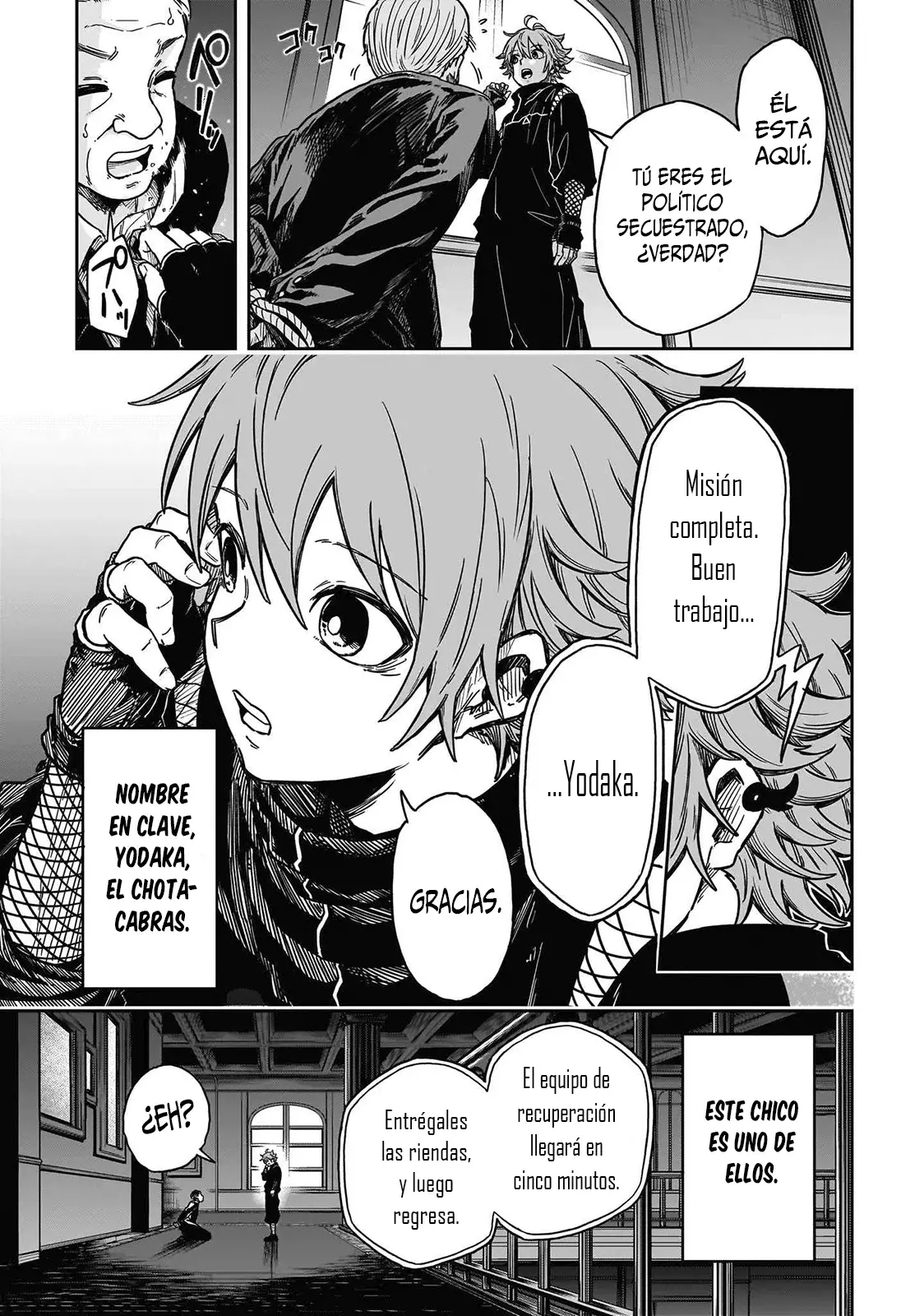 Shinobi Undecover capítulo 1 página 4