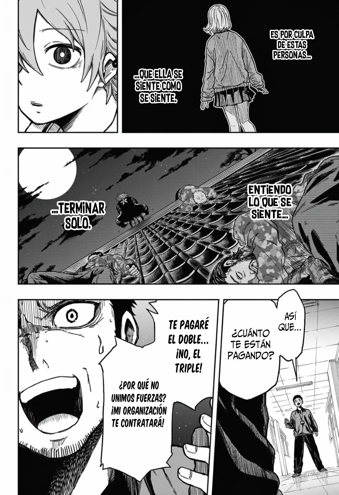 Shinobi Undecover capítulo 1 página 45