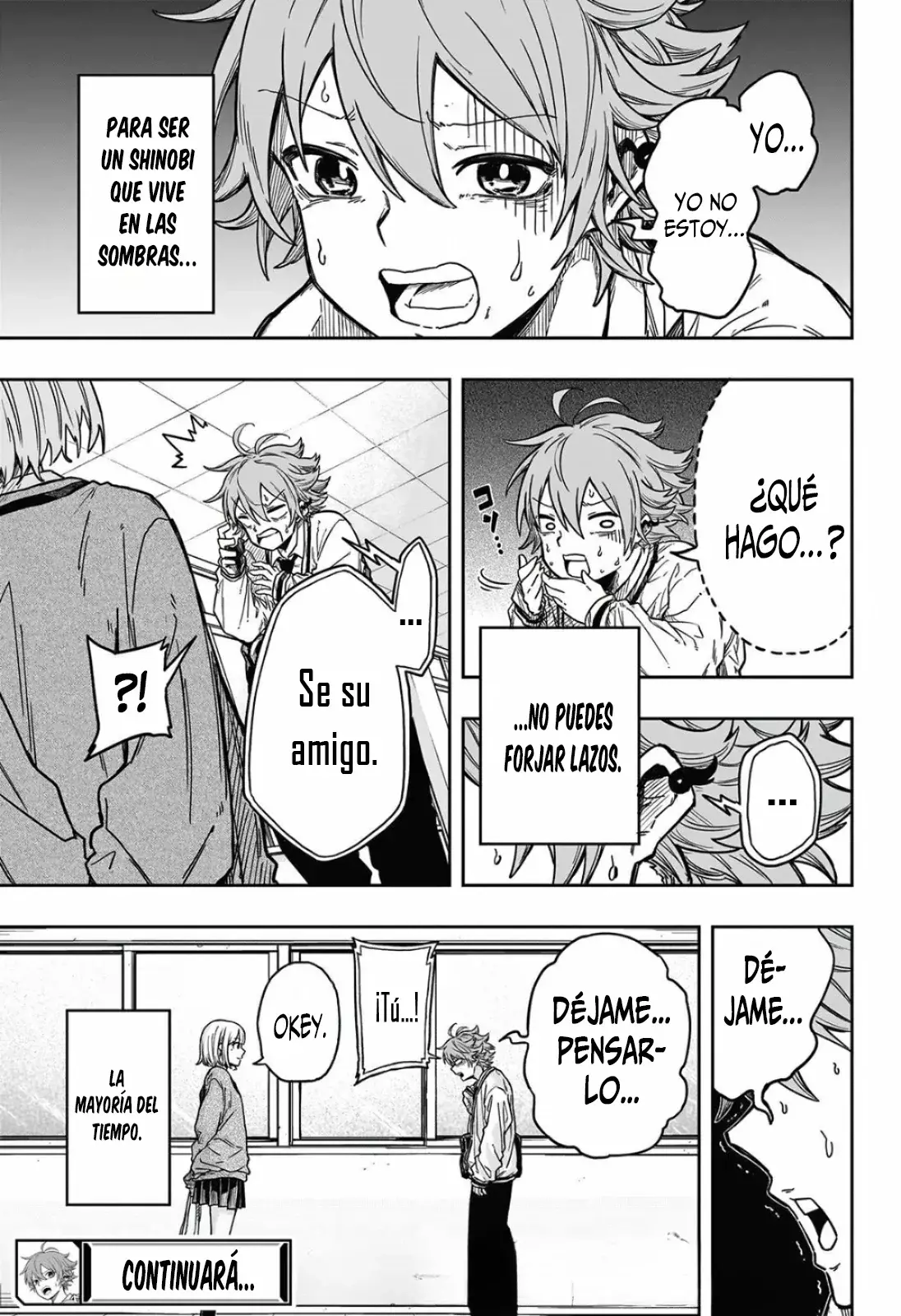 Shinobi Undecover capítulo 1 página 52