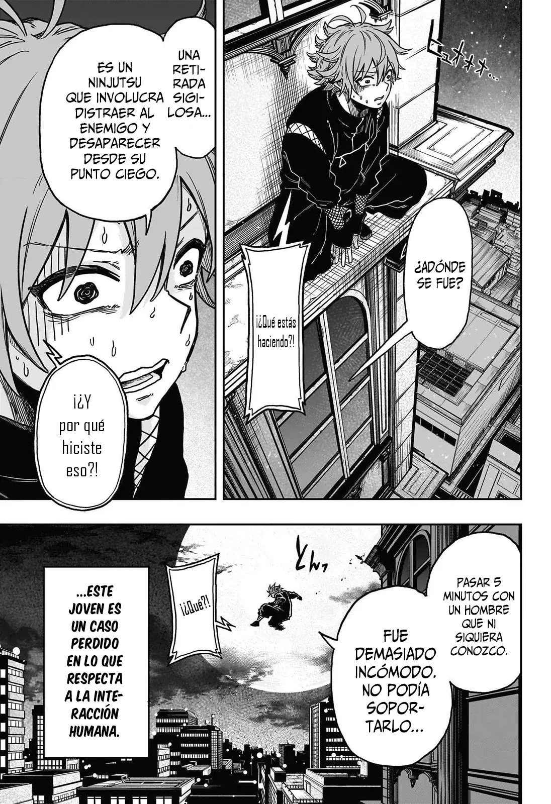 Shinobi Undecover capítulo 1 página 6
