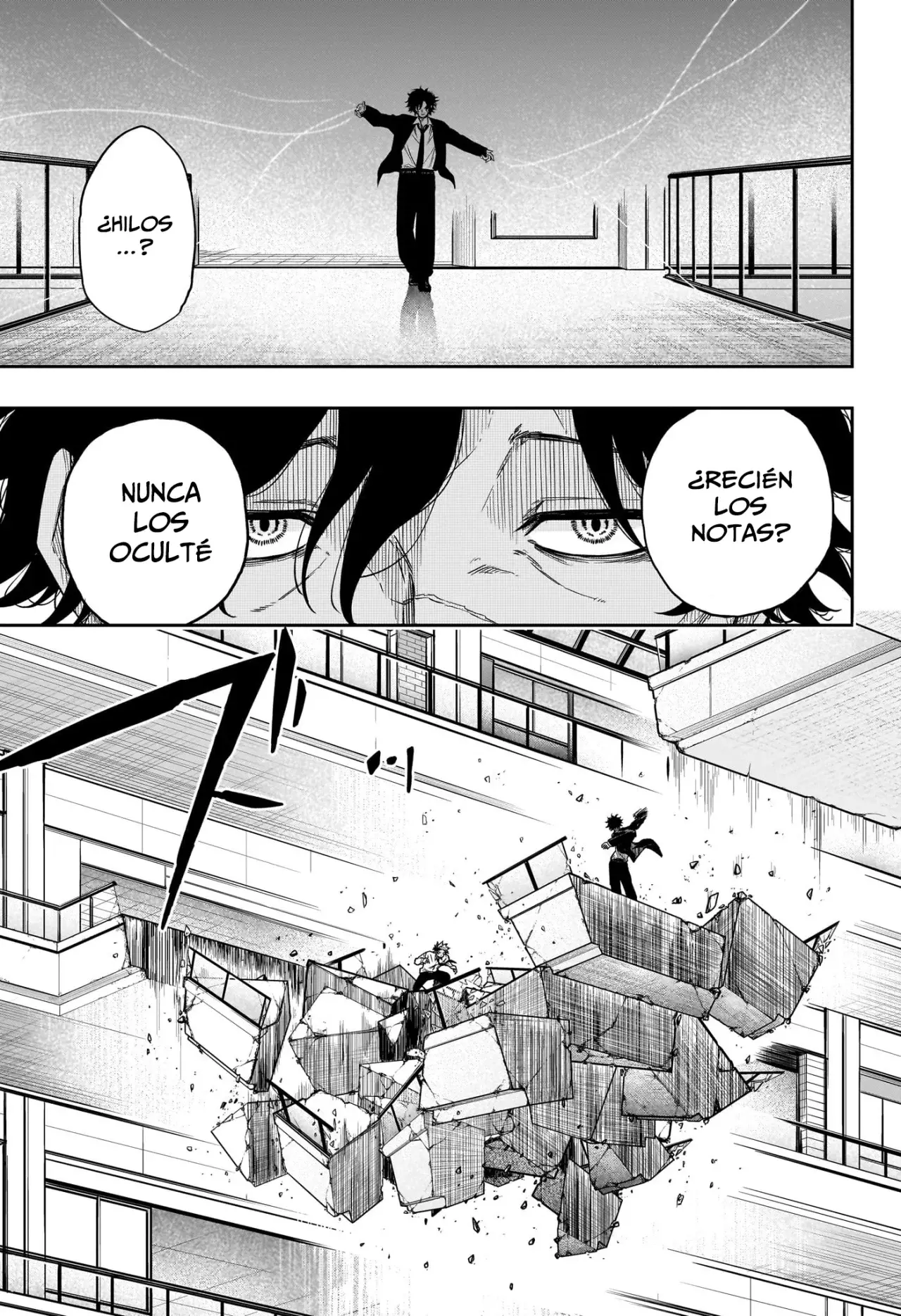 Shinobi Undecover capítulo 10 página 10