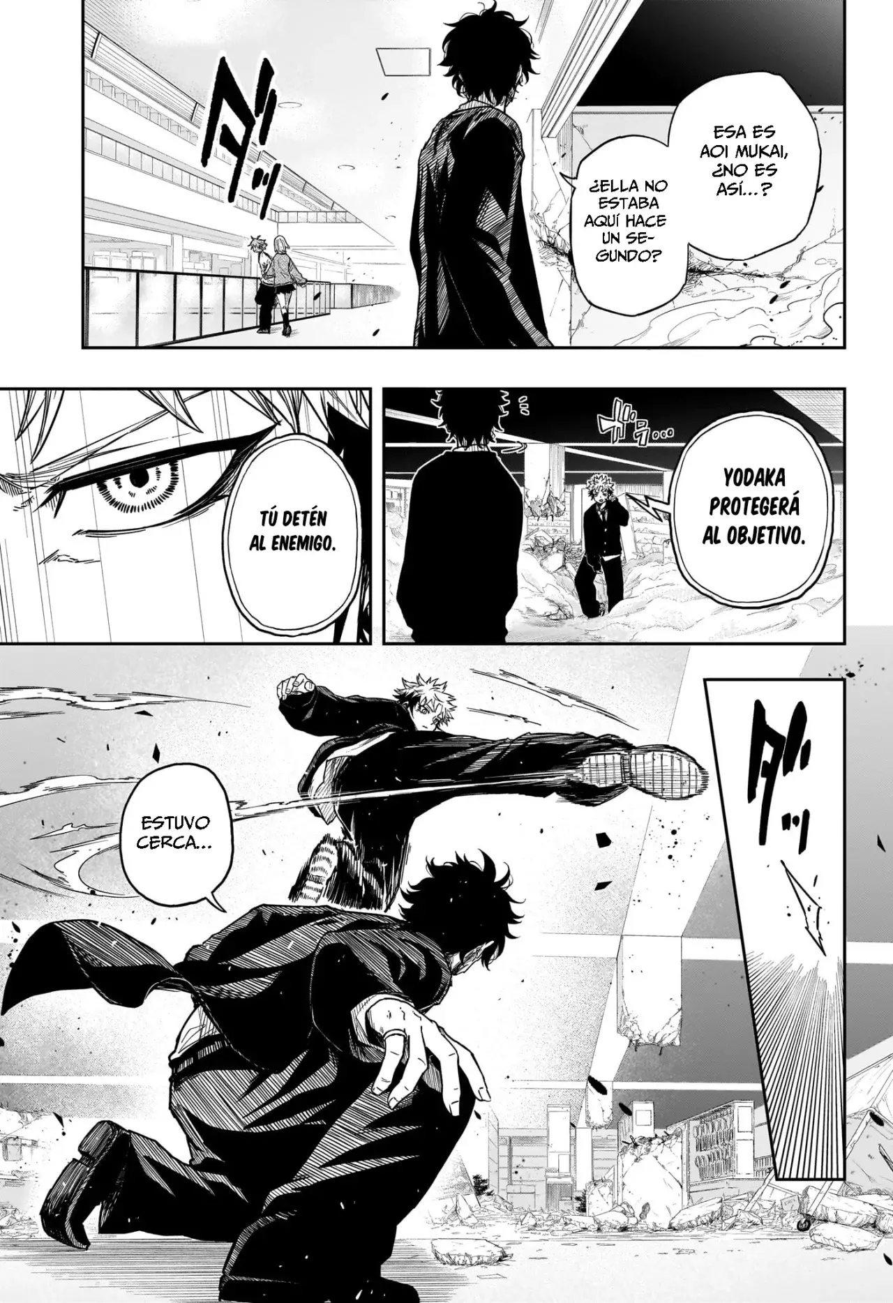 Shinobi Undecover capítulo 10 página 4