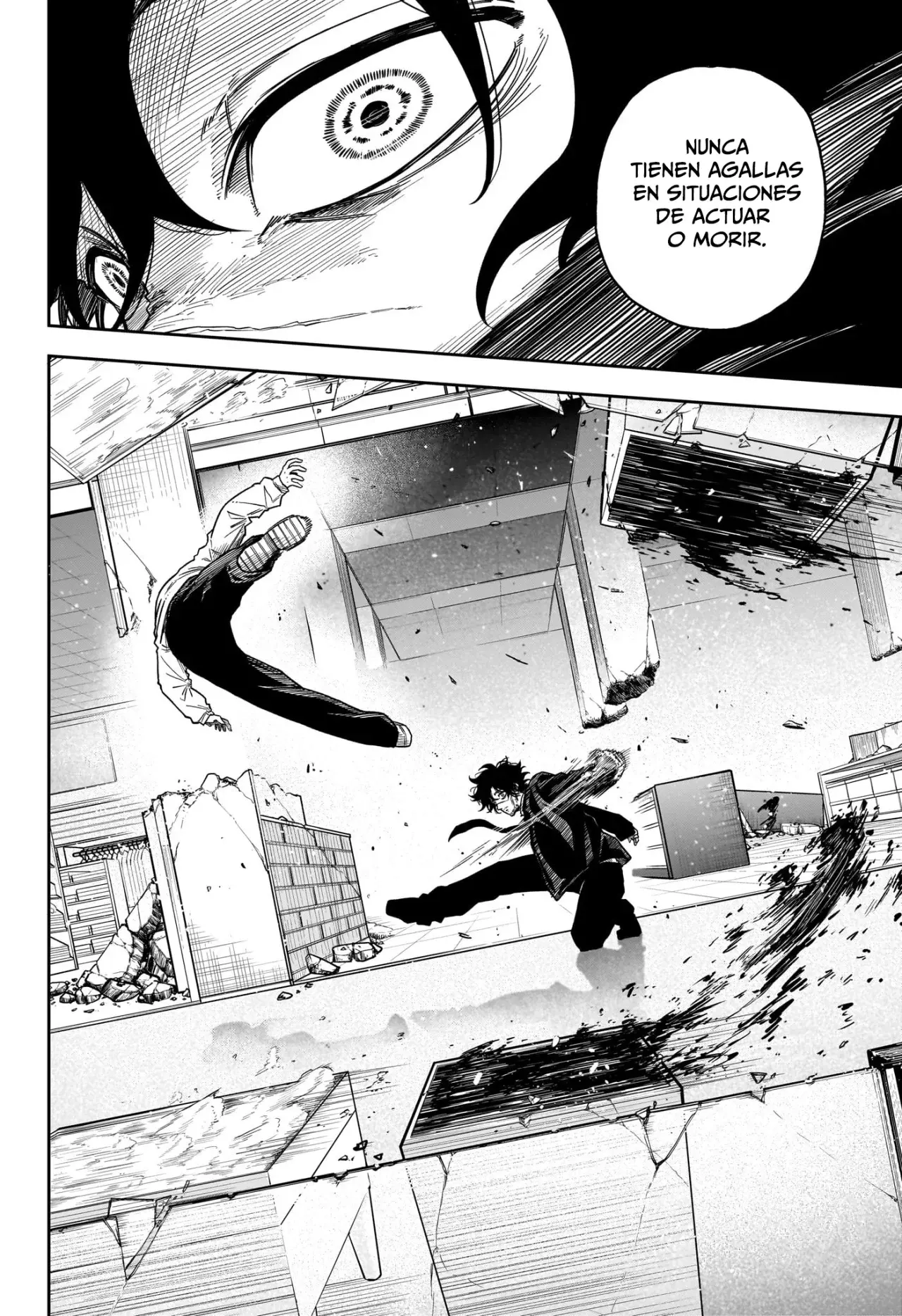 Shinobi Undecover capítulo 10 página 7