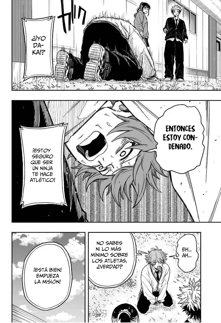 Shinobi Undecover capítulo 13 página 5