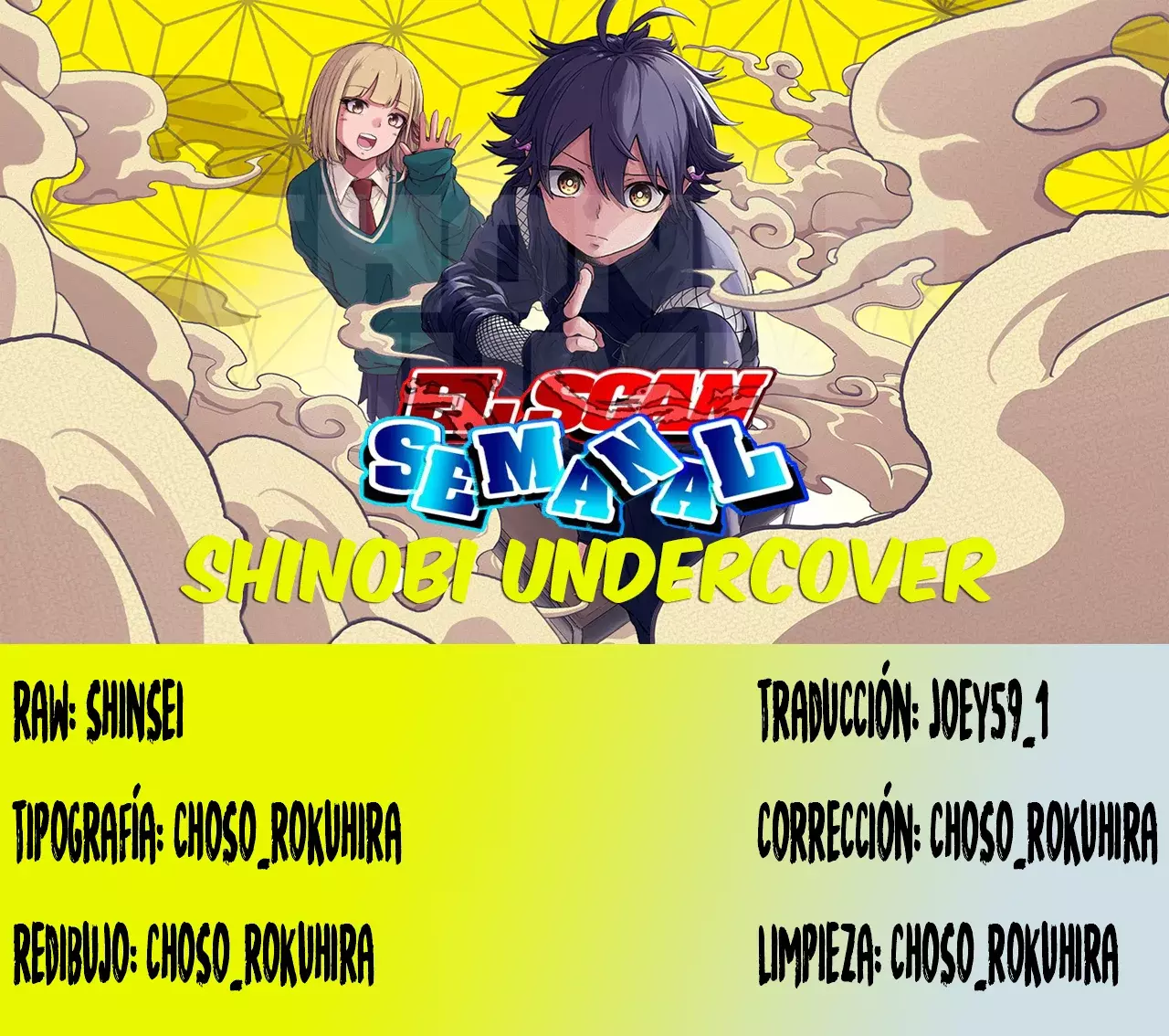 Shinobi Undecover capítulo 14 página 1