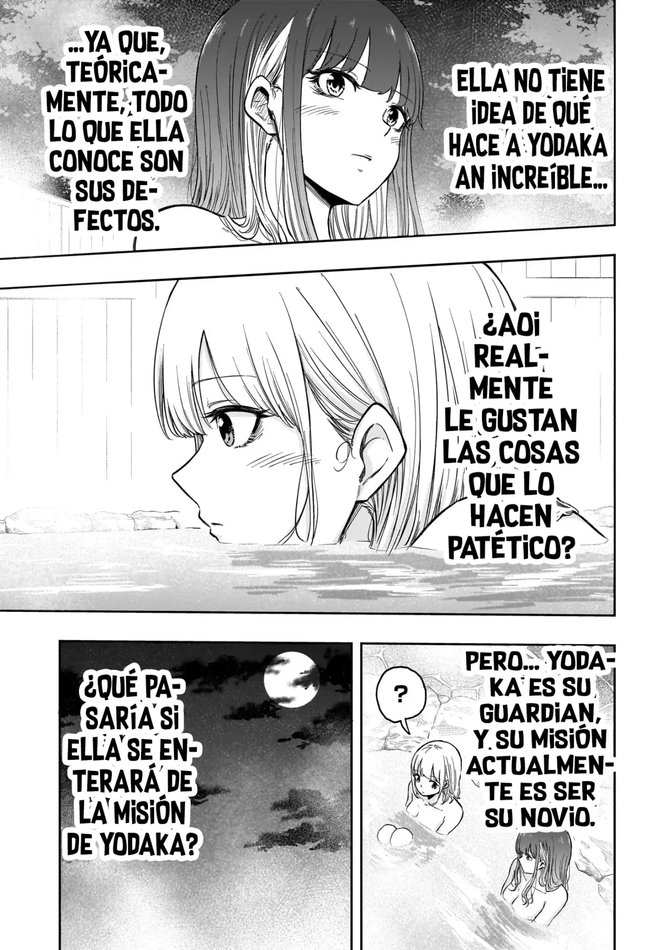 Shinobi Undecover capítulo 14 página 14