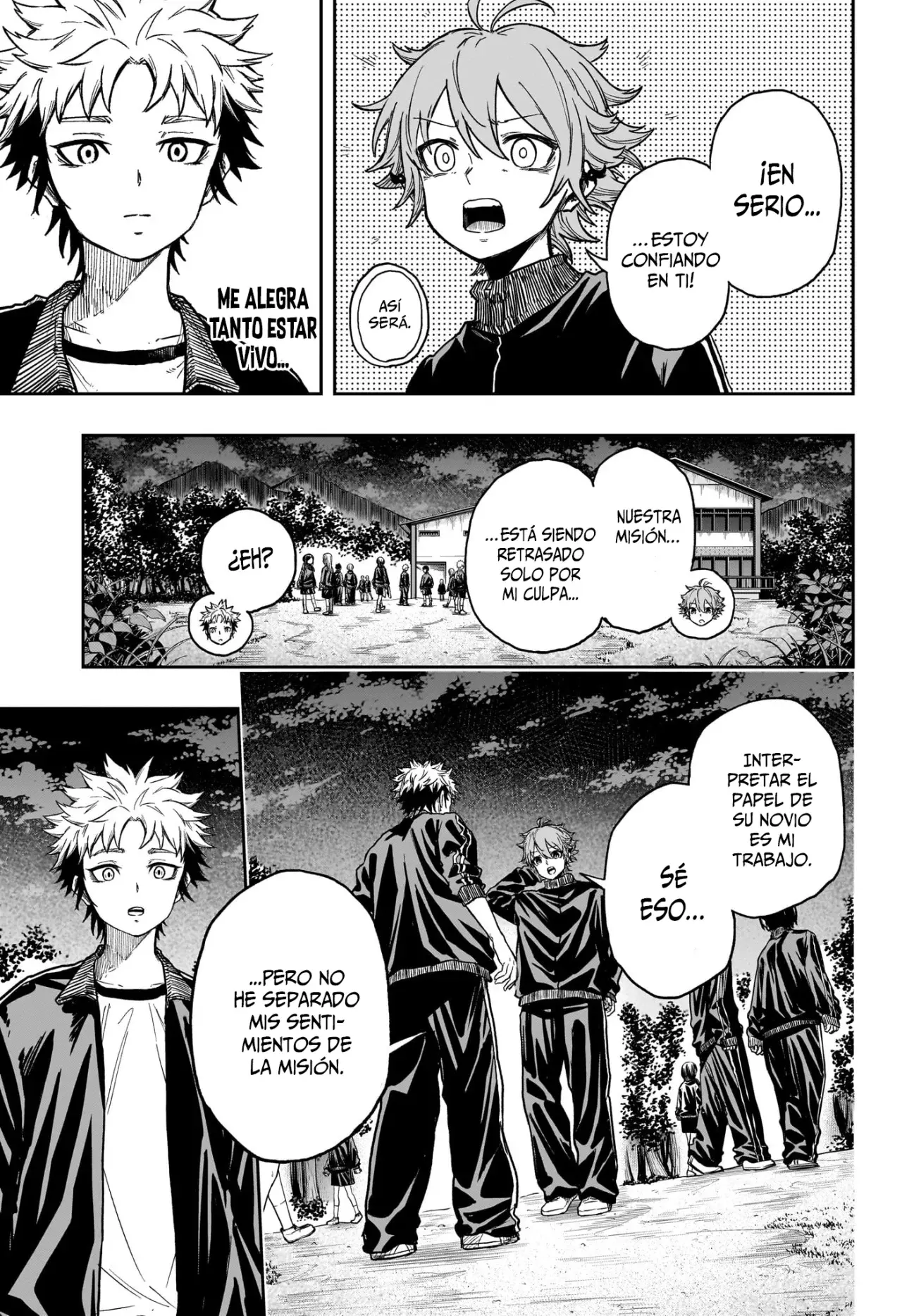 Shinobi Undecover capítulo 14 página 16