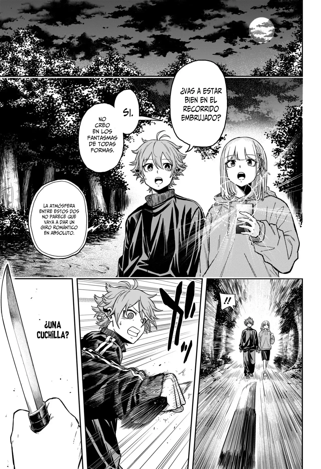 Shinobi Undecover capítulo 14 página 18
