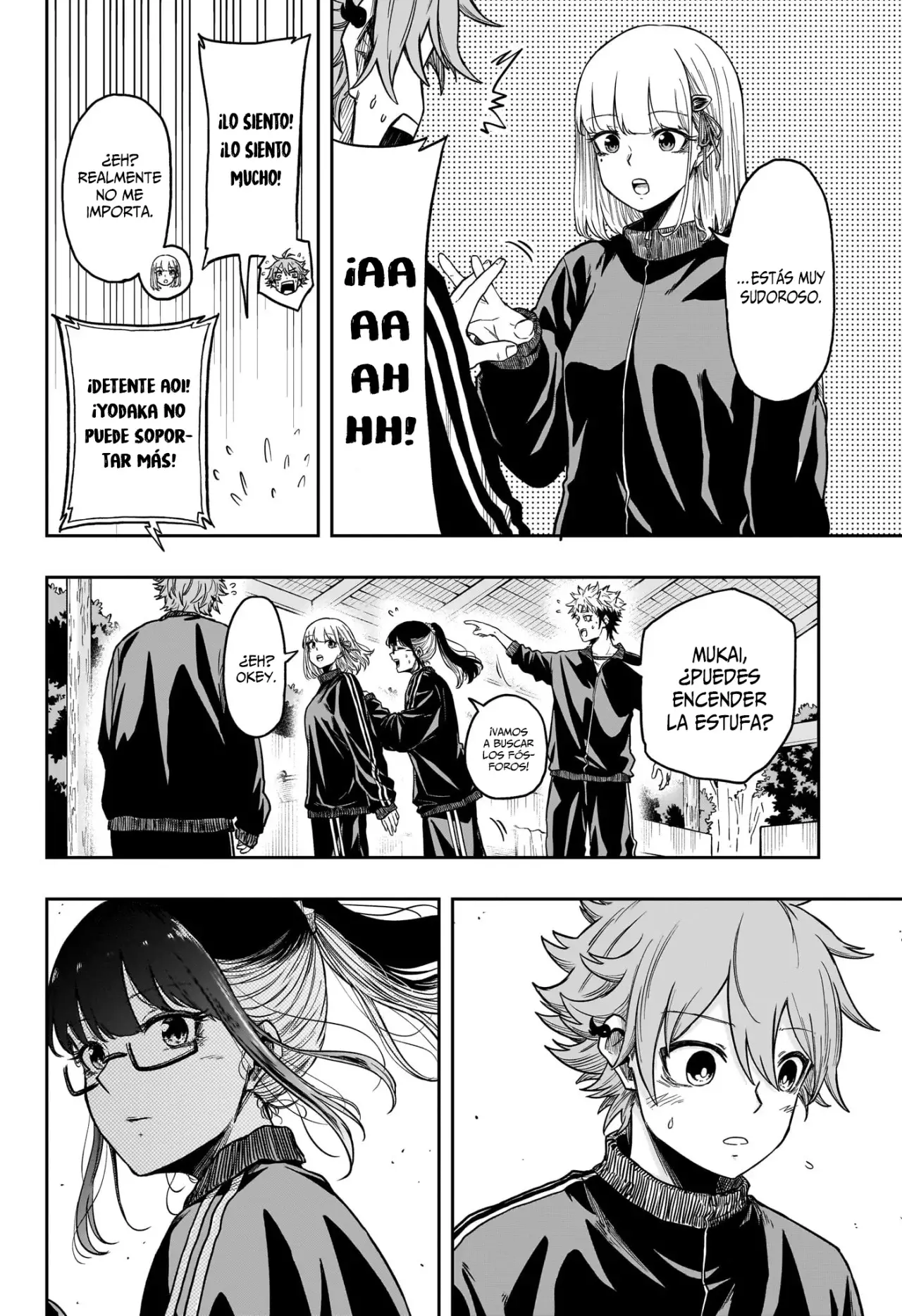 Shinobi Undecover capítulo 14 página 9
