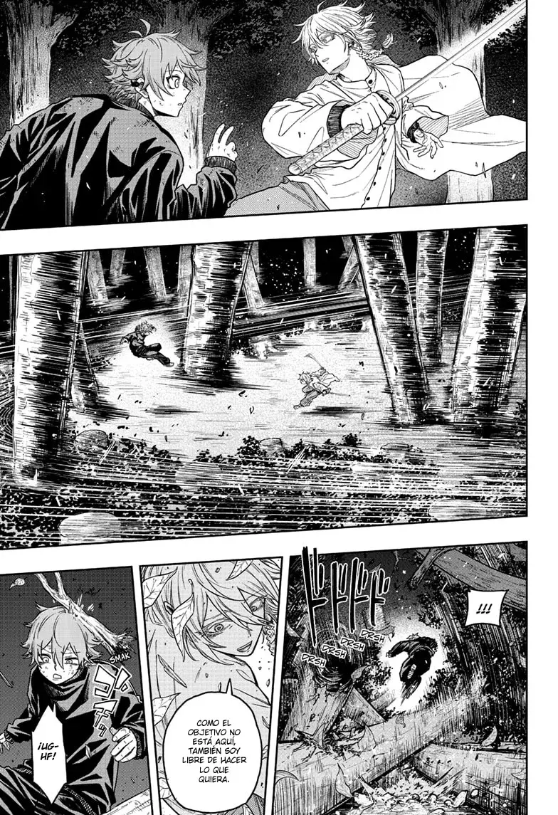 Shinobi Undecover capítulo 16 página 10