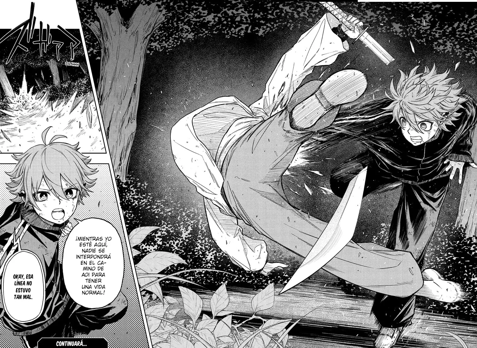 Shinobi Undecover capítulo 16 página 19