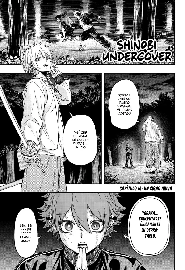 Shinobi Undecover capítulo 16 página 2
