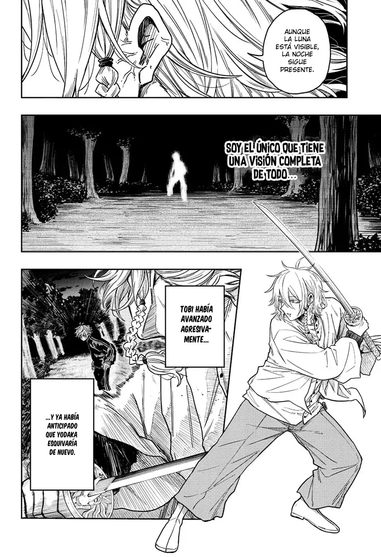 Shinobi Undecover capítulo 16 página 3