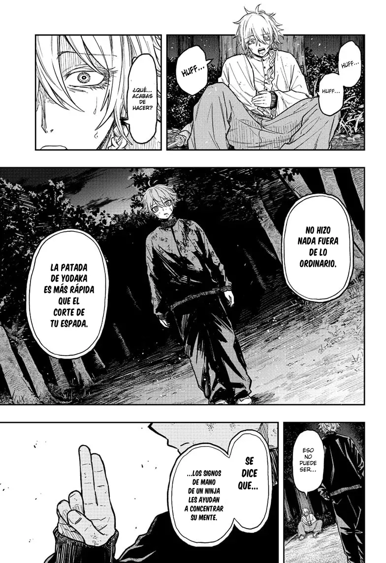 Shinobi Undecover capítulo 16 página 6