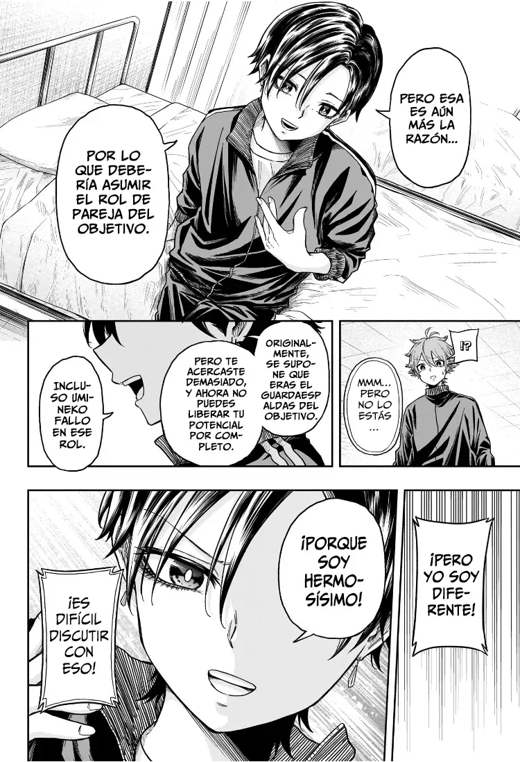 Shinobi Undecover capítulo 18 página 11