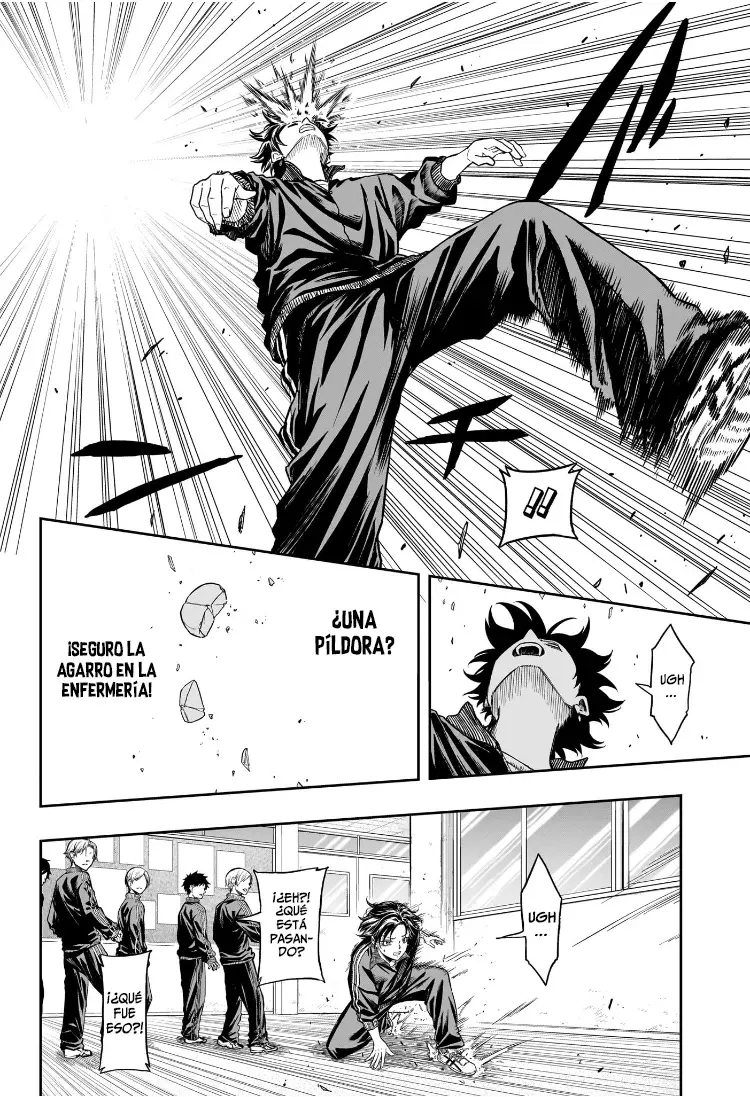 Shinobi Undecover capítulo 18 página 19