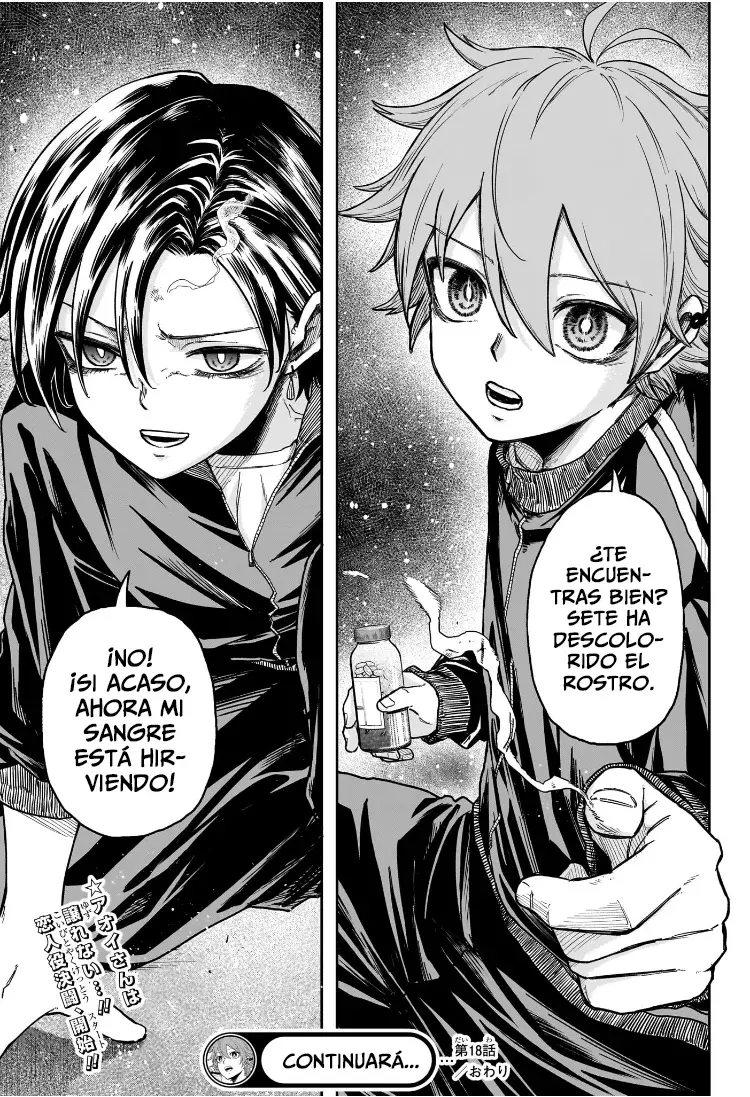 Shinobi Undecover capítulo 18 página 20