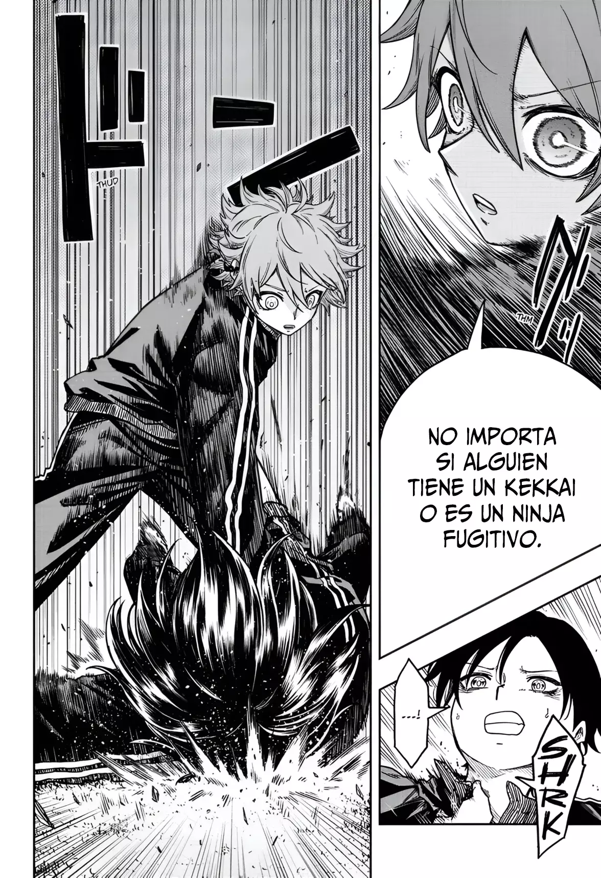 Shinobi Undecover capítulo 19 página 13