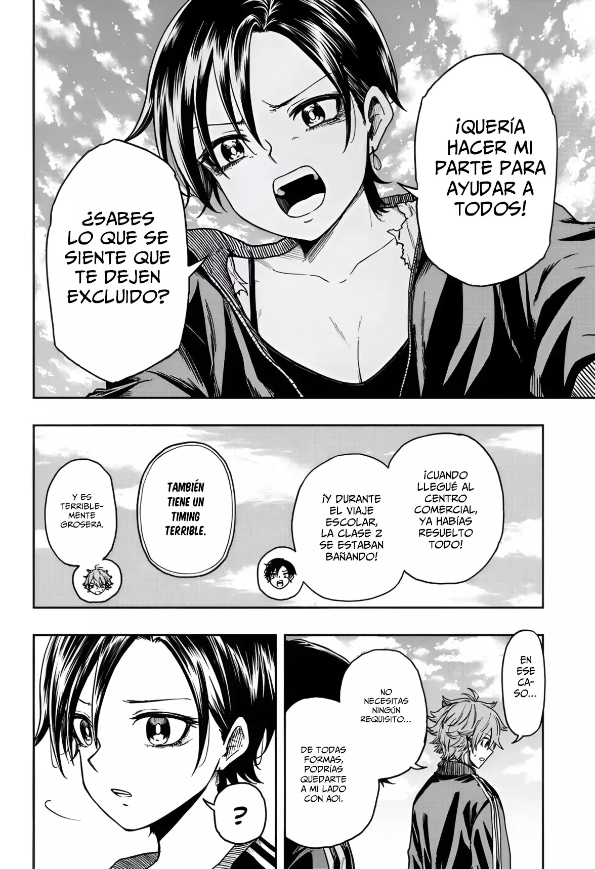 Shinobi Undecover capítulo 19 página 17