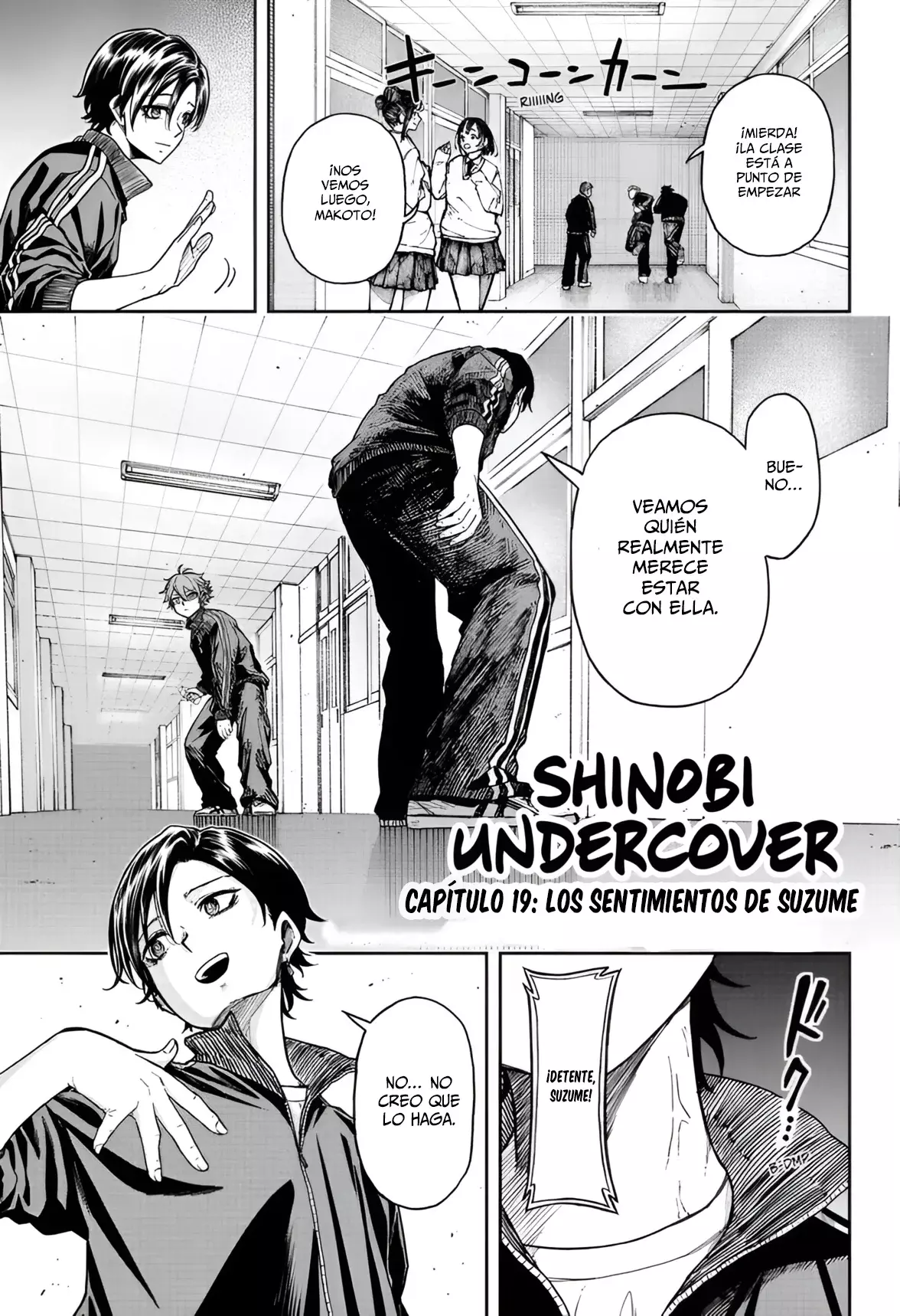 Shinobi Undecover capítulo 19 página 2