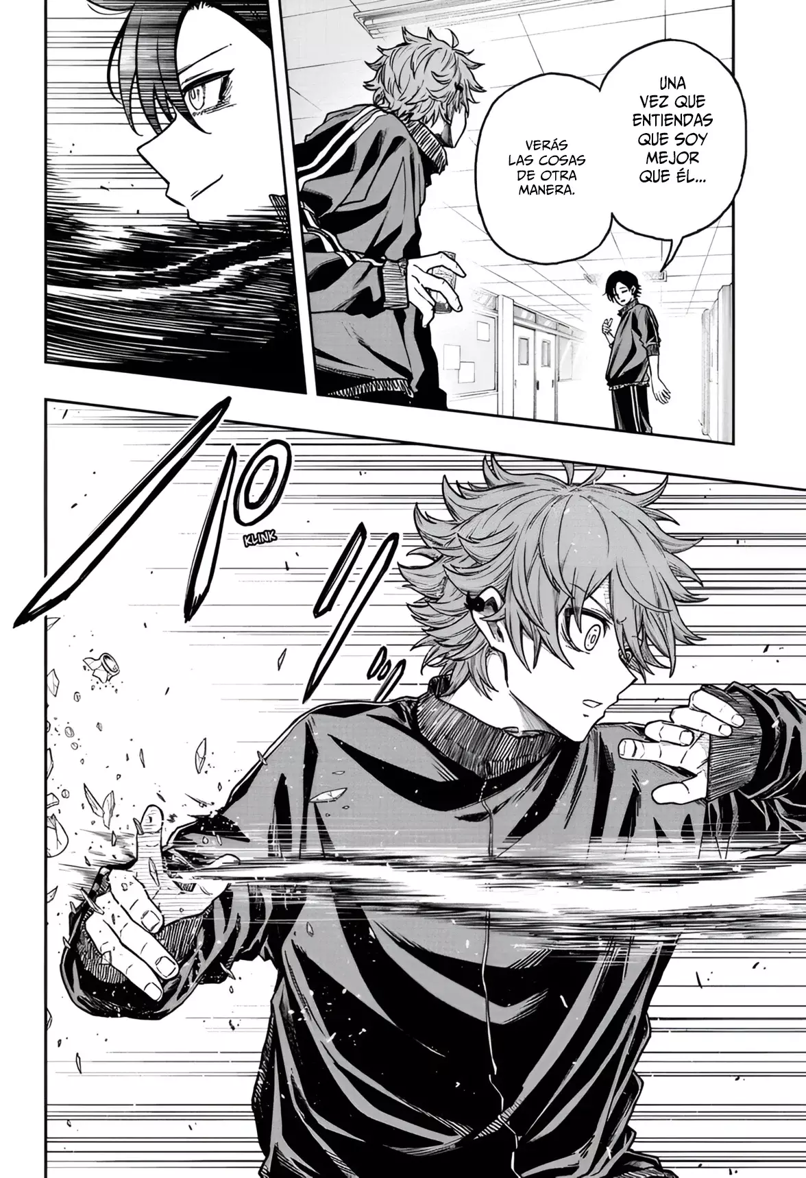 Shinobi Undecover capítulo 19 página 3