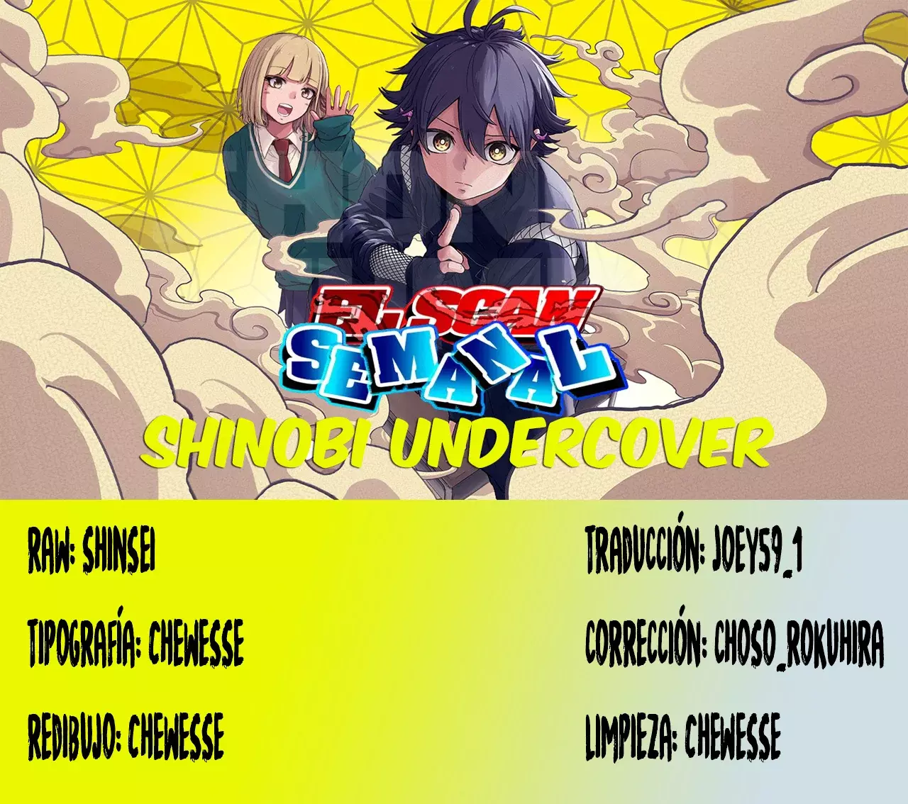 Shinobi Undecover capítulo 20 página 1