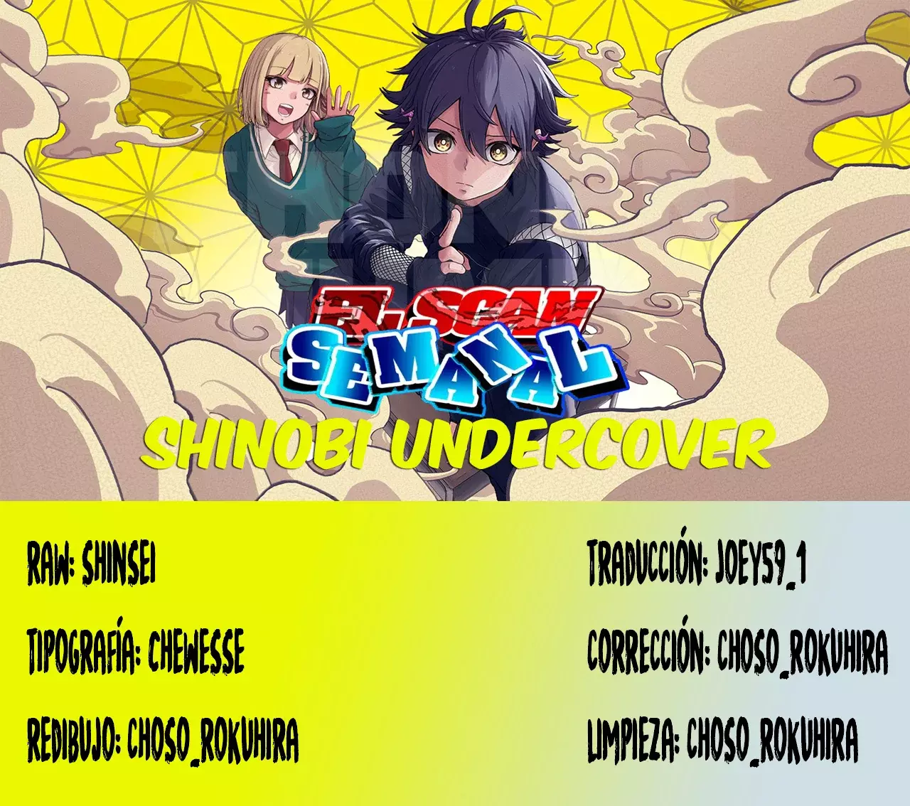 Shinobi Undecover capítulo 21 página 1