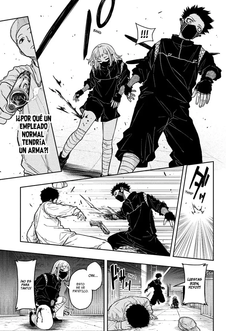 Shinobi Undecover capítulo 21 página 10