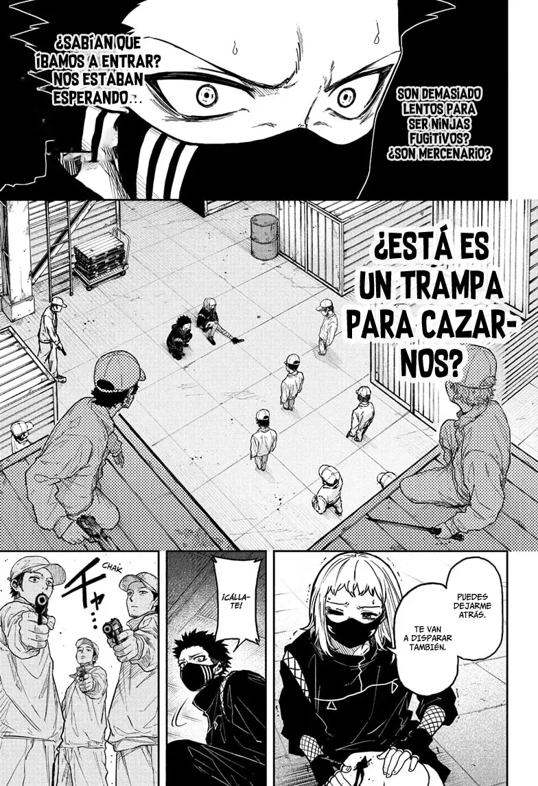 Shinobi Undecover capítulo 21 página 12